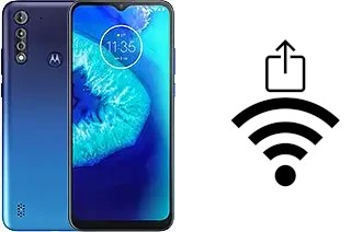 So generieren Sie einen QR-Code mit dem Wifi-Passwort auf einem Motorola Moto G8 Power Lite