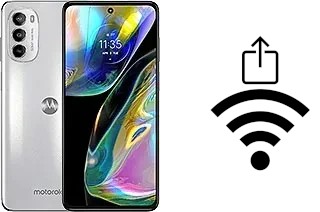 So generieren Sie einen QR-Code mit dem Wifi-Passwort auf einem Motorola Moto G71s