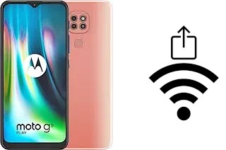 So generieren Sie einen QR-Code mit dem Wifi-Passwort auf einem Motorola Moto G9 Play