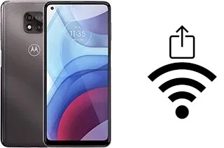 So generieren Sie einen QR-Code mit dem Wifi-Passwort auf einem Motorola Moto G Power (2021)