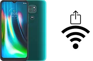 So generieren Sie einen QR-Code mit dem Wifi-Passwort auf einem Motorola Moto G9 (India)