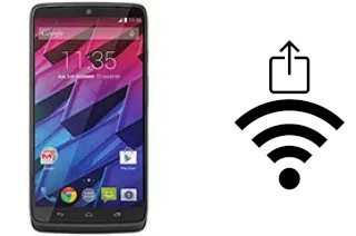 So generieren Sie einen QR-Code mit dem Wifi-Passwort auf einem Motorola Moto Maxx