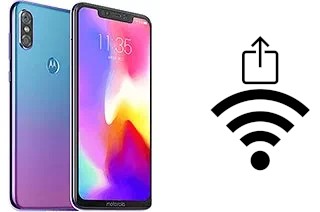 So generieren Sie einen QR-Code mit dem Wifi-Passwort auf einem Motorola P30