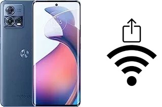 So generieren Sie einen QR-Code mit dem Wifi-Passwort auf einem Motorola Moto S30 Pro