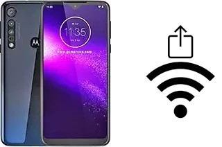 So generieren Sie einen QR-Code mit dem Wifi-Passwort auf einem Motorola One Macro