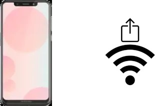 So generieren Sie einen QR-Code mit dem Wifi-Passwort auf einem Motorola P30 Play