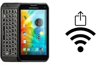 So generieren Sie einen QR-Code mit dem Wifi-Passwort auf einem Motorola Photon Q 4G LTE XT897