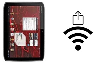 So generieren Sie einen QR-Code mit dem Wifi-Passwort auf einem Motorola XOOM 2 3G MZ616