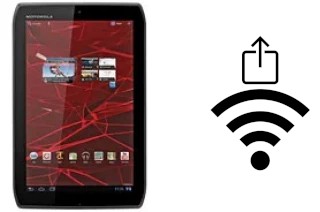 So generieren Sie einen QR-Code mit dem Wifi-Passwort auf einem Motorola XOOM 2 Media Edition MZ607