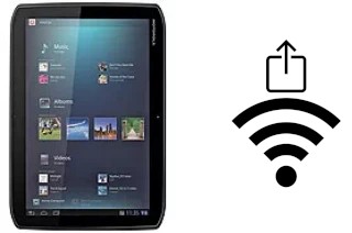 So generieren Sie einen QR-Code mit dem Wifi-Passwort auf einem Motorola XOOM 2 MZ615