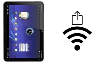 So generieren Sie einen QR-Code mit dem Wifi-Passwort auf einem Motorola XOOM MZ604