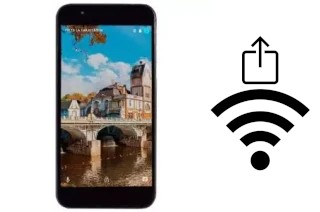 So generieren Sie einen QR-Code mit dem Wifi-Passwort auf einem Movic W5