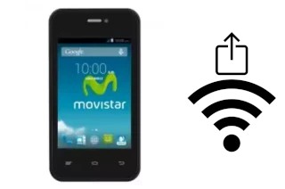 So generieren Sie einen QR-Code mit dem Wifi-Passwort auf einem Movistar G0775