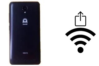 So generieren Sie einen QR-Code mit dem Wifi-Passwort auf einem Movitel M8416