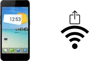 So generieren Sie einen QR-Code mit dem Wifi-Passwort auf einem MPIE MP-809T Octa-Core