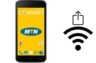 So generieren Sie einen QR-Code mit dem Wifi-Passwort auf einem MTN S820