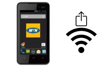 So generieren Sie einen QR-Code mit dem Wifi-Passwort auf einem MTN Steppa 2 LTE