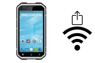 So generieren Sie einen QR-Code mit dem Wifi-Passwort auf einem MTT M-T-T Master 4G