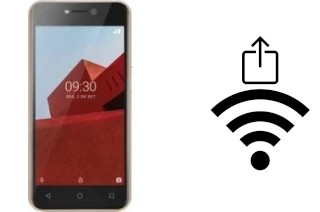 So generieren Sie einen QR-Code mit dem Wifi-Passwort auf einem Multilaser E