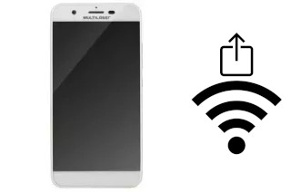 So generieren Sie einen QR-Code mit dem Wifi-Passwort auf einem Multilaser MS50 4G