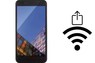 So generieren Sie einen QR-Code mit dem Wifi-Passwort auf einem Multilaser MS55