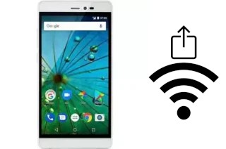 So generieren Sie einen QR-Code mit dem Wifi-Passwort auf einem Multilaser MS60F Plus