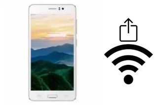 So generieren Sie einen QR-Code mit dem Wifi-Passwort auf einem MXNEC S807 Max