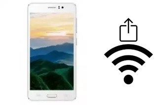 So generieren Sie einen QR-Code mit dem Wifi-Passwort auf einem MXNEC S808 Touch