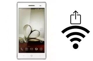 So generieren Sie einen QR-Code mit dem Wifi-Passwort auf einem Mycell MyCell Alien SX7