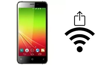 So generieren Sie einen QR-Code mit dem Wifi-Passwort auf einem Mycell MyCell Alien SX8