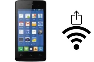 So generieren Sie einen QR-Code mit dem Wifi-Passwort auf einem Mycell MyCell SX5