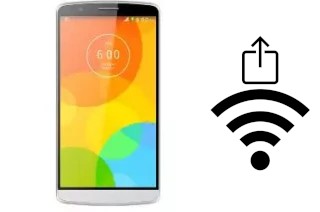 So generieren Sie einen QR-Code mit dem Wifi-Passwort auf einem Mycell SPIDER A2