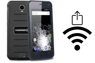 So generieren Sie einen QR-Code mit dem Wifi-Passwort auf einem MyPhone Hammer Active