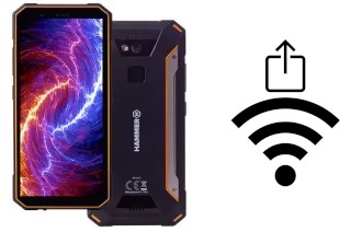 So generieren Sie einen QR-Code mit dem Wifi-Passwort auf einem MyPhone Hammer Energy 18x9