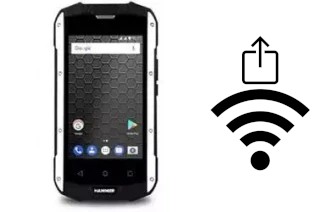 So generieren Sie einen QR-Code mit dem Wifi-Passwort auf einem MyPhone Hammer Titan 2