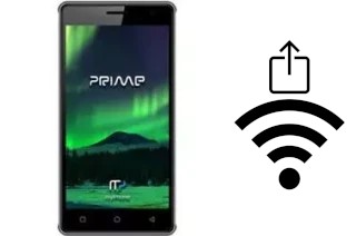 So generieren Sie einen QR-Code mit dem Wifi-Passwort auf einem MyPhone Prime 2