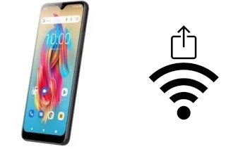 So generieren Sie einen QR-Code mit dem Wifi-Passwort auf einem MyPhone Prime 5