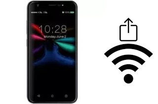 So generieren Sie einen QR-Code mit dem Wifi-Passwort auf einem MyPhone Q-Smart III Plus