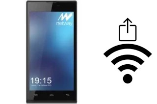 So generieren Sie einen QR-Code mit dem Wifi-Passwort auf einem Netway N7 Plus