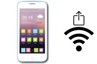 So generieren Sie einen QR-Code mit dem Wifi-Passwort auf einem NEX Smart 6