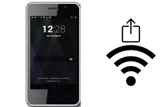 So generieren Sie einen QR-Code mit dem Wifi-Passwort auf einem NEX Smart 8