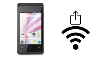 So generieren Sie einen QR-Code mit dem Wifi-Passwort auf einem Nexian Mi330