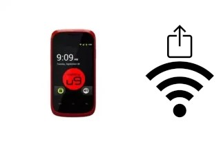 So generieren Sie einen QR-Code mit dem Wifi-Passwort auf einem Ninetology I5351