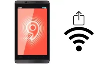 So generieren Sie einen QR-Code mit dem Wifi-Passwort auf einem Ninetology I7520