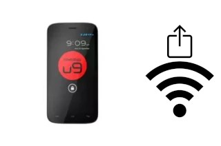 So generieren Sie einen QR-Code mit dem Wifi-Passwort auf einem Ninetology I8450