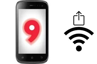 So generieren Sie einen QR-Code mit dem Wifi-Passwort auf einem Ninetology I9400