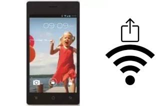 So generieren Sie einen QR-Code mit dem Wifi-Passwort auf einem Ninetology I9430