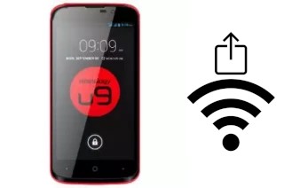 So generieren Sie einen QR-Code mit dem Wifi-Passwort auf einem Ninetology I9431