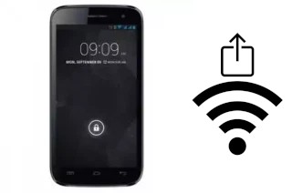 So generieren Sie einen QR-Code mit dem Wifi-Passwort auf einem Ninetology I9501