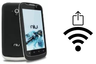 So generieren Sie einen QR-Code mit dem Wifi-Passwort auf einem NIU Niutek 3G 4.0 N309